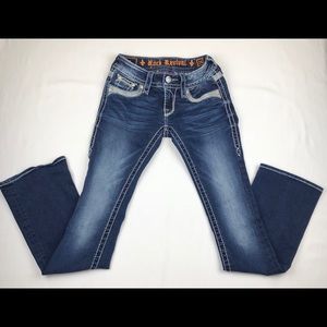 Rock Revival Women’s Jeans 24 Boot Cut